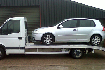 Self Drive Transporter Hire